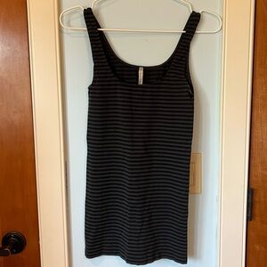 Aritzia Striped Bodycon Tank